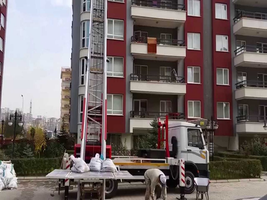 Karacabey kiralık asansör 